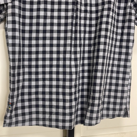 Smartwool Men's Everyday Exploration Gingham Short Sleeve Shirt Sz M - Picture 7 of 11
